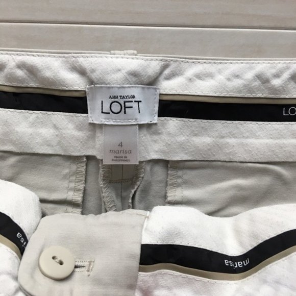 Ann Taylor Loft Marisa Khaki Pants - Picture 3 of 5